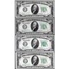 Image 1 : Lot of (4) 1934 $10 Federal Reserve Notes Chicago