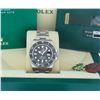 Image 1 : Rolex Mens Stainless Steel Ceramic Submariner with Rolex Box And Papers