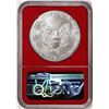 Image 2 : 2020(S) $1 American Silver Eagle Coin NGC MS70 Early Releases San Francisco Red Core