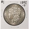 Image 1 : 1892-S $1 Morgan Silver Dollar Coin