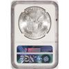 Image 2 : 2016 $1 American Silver Eagle Coin NGC MS70 FDOI Jones Signature 30th Anniversary