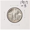 Image 1 : 1917-S Obverse Standing Liberty Quarter Coin