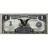 Image 1 : 1899 $1 Black Eagle Silver Certificate Note