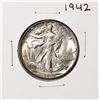 Image 1 : 1942 Walking Liberty Half Dollar Coin Amazing Toning