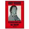 Image 1 : Andy Warhol (1928-1987) "Warhol Poster: The American Indian Series (Red)" Poster