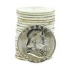 Image 1 : Roll of (20) Brilliant Uncirculated 1963-D Franklin Half Dollar Coins