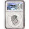 Image 2 : 2012-P Australia $1 Year Of The Dragon Colorized Silver Coin NGC MS70 Philly ANA Show