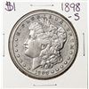 Image 1 : 1898-S $1 Morgan Silver Dollar Coin