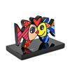 Image 2 : Britto "Deeply in Love" Hand Signed Limited Edition Sculpture