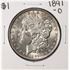 Image 1 : 1891-O $1 Morgan Silver Dollar Coin