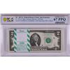 Image 1 : Pack of 2017A $2 Federal Reserve STAR Notes SF Fr.1941-L* PCGS Superb Gem UNC 67PPQ