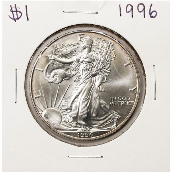 1996 $1 American Silver Eagle Coin