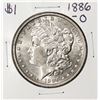Image 1 : 1886-O $1 Morgan Silver Dollar Coin
