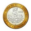 Image 2 : .999 Fine Silver Harrah's Casino Las Vegas, Nevada $10 Limited Edition Gaming Token