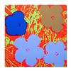 Image 1 : Andy Warhol "Flowers 1169" Print Serigraph On Paper