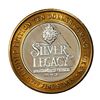 Image 2 : .999 Fine Silver Silver Legacy Reno, Nevada $10 Limited Edition Gaming Token