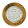 Image 1 : .999 Silver Golden Nugget Las Vegas, Nevada $10 Casino Limited Edition Gaming Token