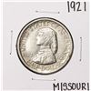 Image 1 : 1921 Missouri Centennial Commemorative Half Dollar Coin