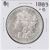 Image 1 : 1883-S $1 Morgan Silver Dollar Coin
