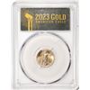 Image 1 : 2023 $5 American Gold Eagle Coin PCGS MS70 First Strike