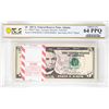 Image 1 : Pack 2017A $5 Federal Reserve STAR Notes ATL Fr.1998-F* PCGS Choice Uncirculated 64PPQ