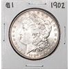 Image 1 : 1902 $1 Morgan Silver Dollar Coin