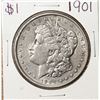 Image 1 : 1901 $1 Morgan Silver Dollar Coin