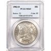 Image 1 : 1902-O $1 Morgan Silver Dollar Coin PCGS MS63