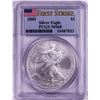 Image 1 : 2000 $1 American Silver Eagle Coin PCGS MS68 First Strike