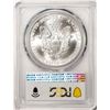 Image 2 : 1991 $1 American Silver Eagle Coin PCGS MS69