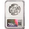 Image 2 : 1955 Franklin Half Dollar Coin NGC MS64FBL