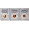 Image 1 : Lot of 1961-1963 Proof Lincoln Memorial Cent Coins PCGS PR66DCAM