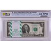 Image 1 : Pack 2017A $2 Federal Reserve STAR Notes San Francisco Fr.1941-L* PCGS Gem UNC 66PPQ