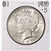 Image 1 : 1935-S $1 Peace Silver Dollar Coin
