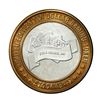Image 1 : .999 Silver Stockmen's Elko, Nevada $10 Limited Edition Casino Gaming Token