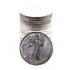Image 1 : Roll of (20) Brilliant Uncirculated 1997 $1 American Silver Eagle Coins