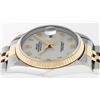 Image 8 : Rolex Men's Two Tone Cream Jubilee Datejust Wristwatch