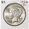 Image 1 : 1926-D $1 Peace Silver Dollar Coin