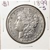 Image 1 : 1899-S $1 Morgan Silver Dollar Coin