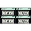 Image 1 : Lot of (4) Consecutive 1990 $20 Federal Reserve Notes Fr.2078-L PCGS New 64/65/66PPQ