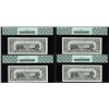 Image 2 : Lot of (4) Consecutive 1990 $20 Federal Reserve Notes Fr.2078-L PCGS New 64/65/66PPQ