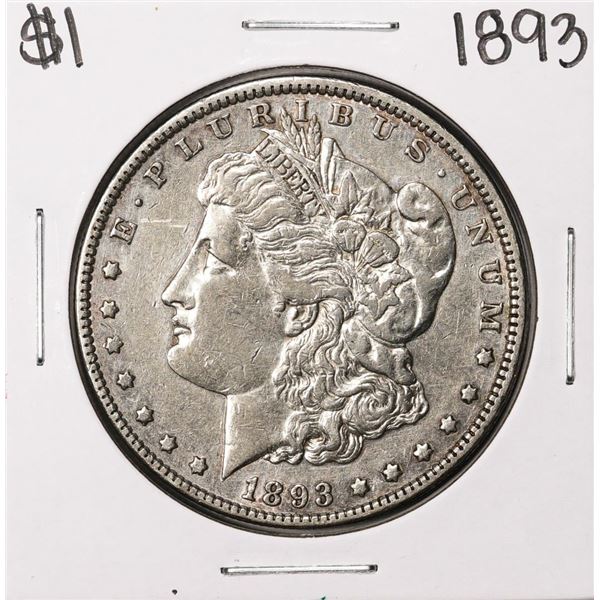 1893 $1 Morgan Silver Dollar Coin