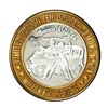 Image 1 : .999 Silver Whiskey Pete's Casino Jean, Nevada $10 Limited Edition Gaming Token
