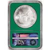 Image 2 : 2004 $1 American Silver Eagle Coin NGC MS70 From US Mint Sealed Box Green Core