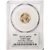 Image 2 : 2023 $5 American Gold Eagle Coin PCGS MS70 First Day of Issue