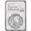 Image 1 : 2021 Ghana 5 Cedis Proof Alien Silver Coin NGC PF69 Ultra Cameo