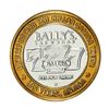 Image 2 : .999 Fine Silver Bally's Las Vegas, Nevada $10 Limited Edition Gaming Token