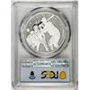 Image 2 : 2022-P $1 Proof Negro Leagues Baseball Silver Dollar Coin PCGS PR70DCAM FDOI