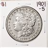 Image 1 : 1901-S $1 Morgan Silver Dollar Coin