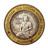 Image 1 : .999 Silver Aladdin Resort Casino $10 Limited Edition Casino Gaming Token